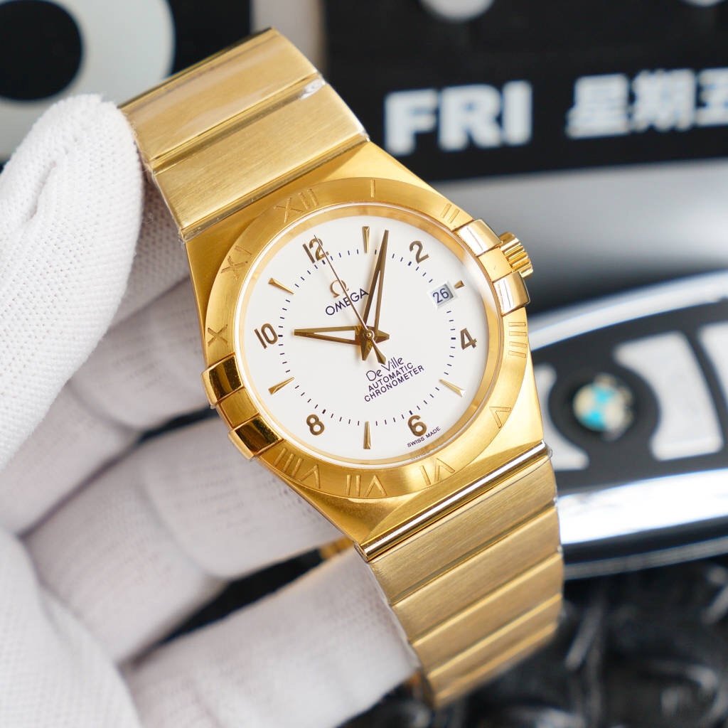 VARELLO CLASSIC 38MM GOLD CASE