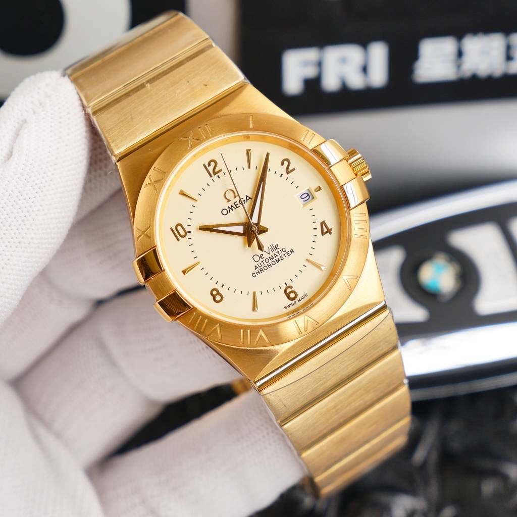 VARELLO CLASSIC 38MM GOLD CASE
