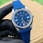 CLASSIC 41MM RUBBER STRAP WATCH