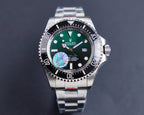 CLASSIC CUSTOM DEEP GREEN DIAL DIVE WATCH
