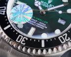 CLASSIC CUSTOM DEEP GREEN DIAL DIVE WATCH
