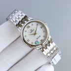 VARELLO CLASSIC PRESTIGE 27MM QUARTZ STEEL CASE MOP DIAL