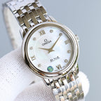 VARELLO CLASSIC PRESTIGE 27MM QUARTZ STEEL CASE MOP DIAL