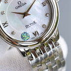 VARELLO CLASSIC PRESTIGE 27MM QUARTZ STEEL CASE MOP DIAL