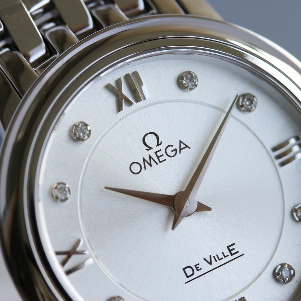 VARELLO CLASSIC PRESTIGE 27MM QUARTZ STEEL CASE MOP DIAL