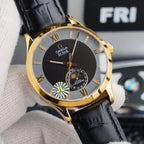 VARELLO CLASSIC CHRONOMETER 40MM MOONPHASE GREY BLACK DIAL