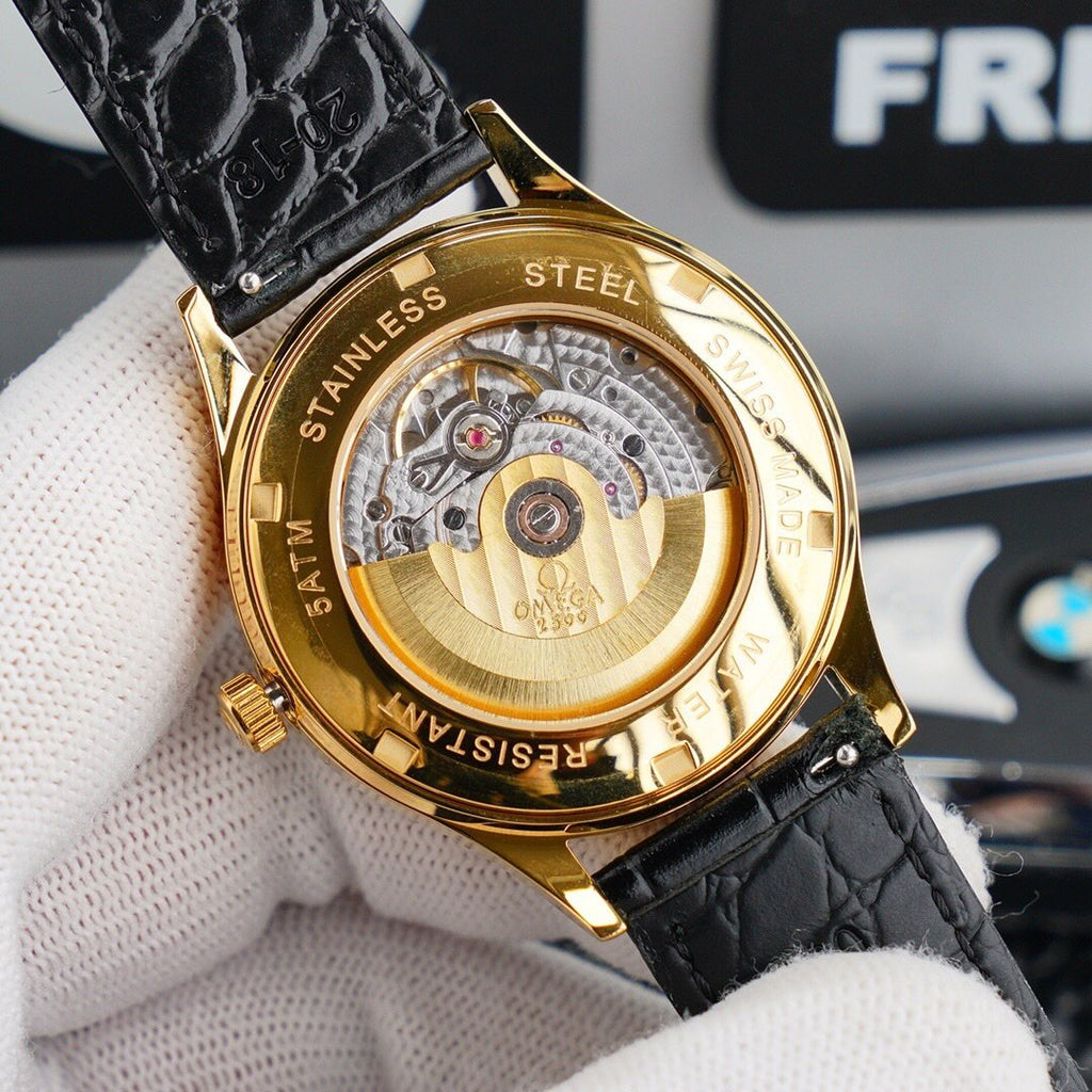 VARELLO CLASSIC CHRONOMETER 40MM MOONPHASE WHITE GREY DIAL