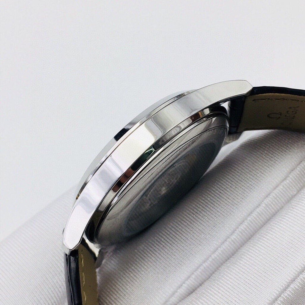 CLASSIC 41MM MOONPHASE STAINLESS STEEL WHITE DIAL WATCH