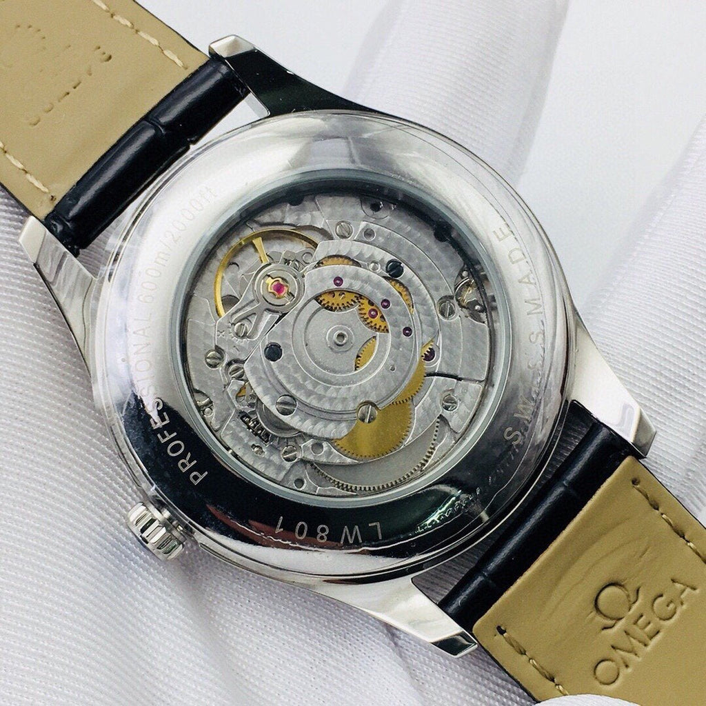 CLASSIC 41MM MOONPHASE STAINLESS STEEL WHITE DIAL WATCH