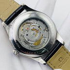CLASSIC 41MM MOONPHASE STAINLESS STEEL WHITE DIAL WATCH