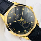 CLASSIC 41MM MOONPHASE GOLD-TONE CASE WATCH