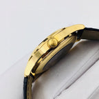 CLASSIC 41MM MOONPHASE GOLD-TONE CASE WATCH