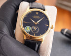 CLASSIC 41MM MOONPHASE GOLD-TONE CASE WATCH