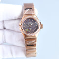 VARELLO CLASSIC 27MM ROSE GOLD DIAMOND BEZEL
