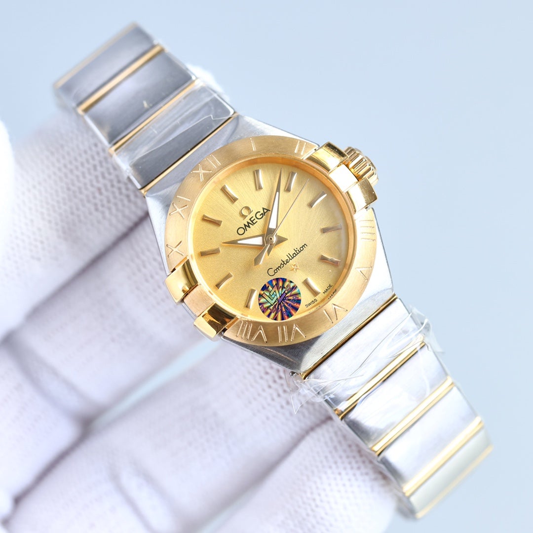 VARELLO CLASSIC 27MM ROSE GOLD DIAMOND BEZEL