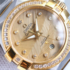 VARELLO CLASSIC 27MM ROSE GOLD DIAMOND BEZEL
