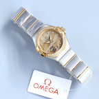 VARELLO CLASSIC 27MM ROSE GOLD DIAMOND BEZEL