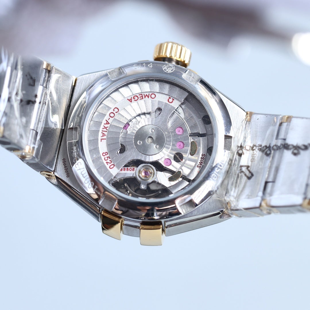 VARELLO CLASSIC 27MM ROSE GOLD DIAMOND BEZEL