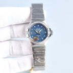 VARELLO CLASSIC 27MM STEEL DIAMOND BEZEL