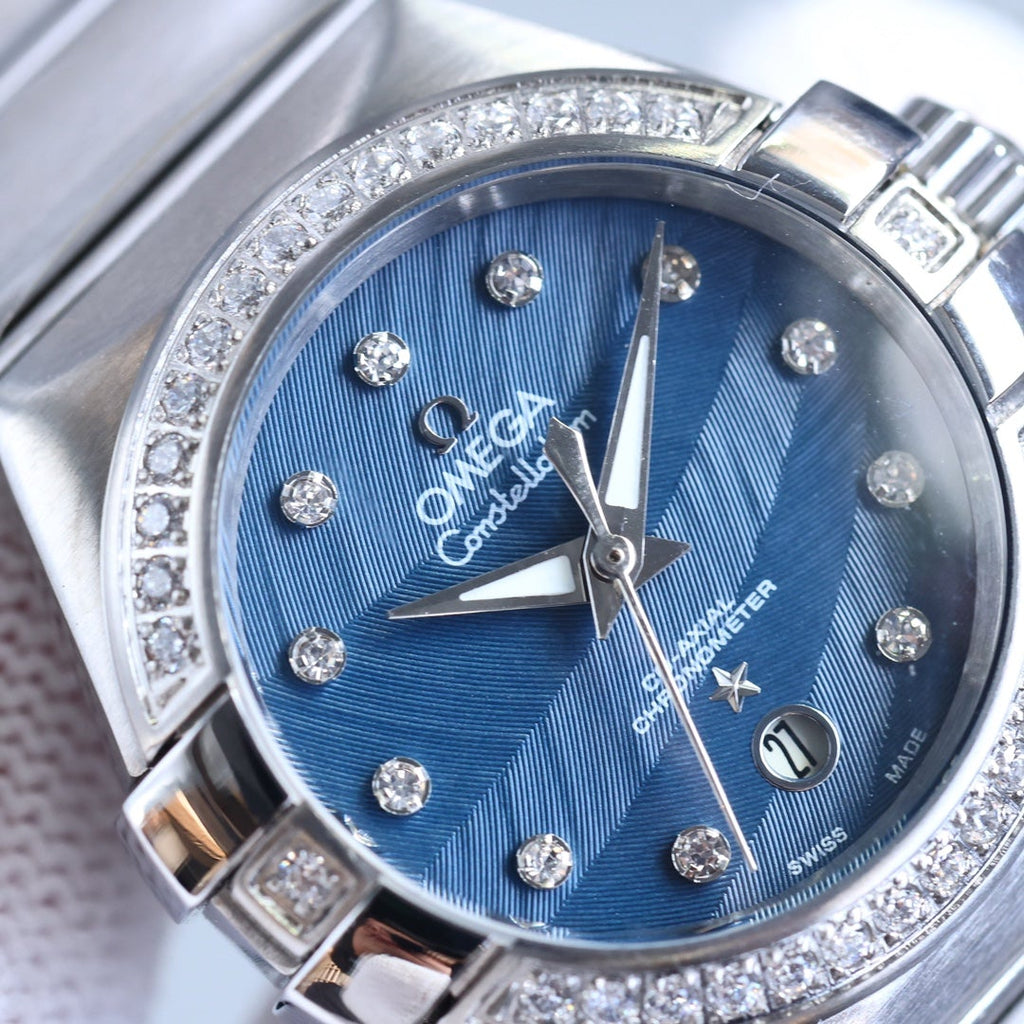 VARELLO CLASSIC 27MM STEEL DIAMOND BEZEL
