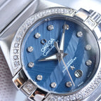 VARELLO CLASSIC 27MM STEEL DIAMOND BEZEL