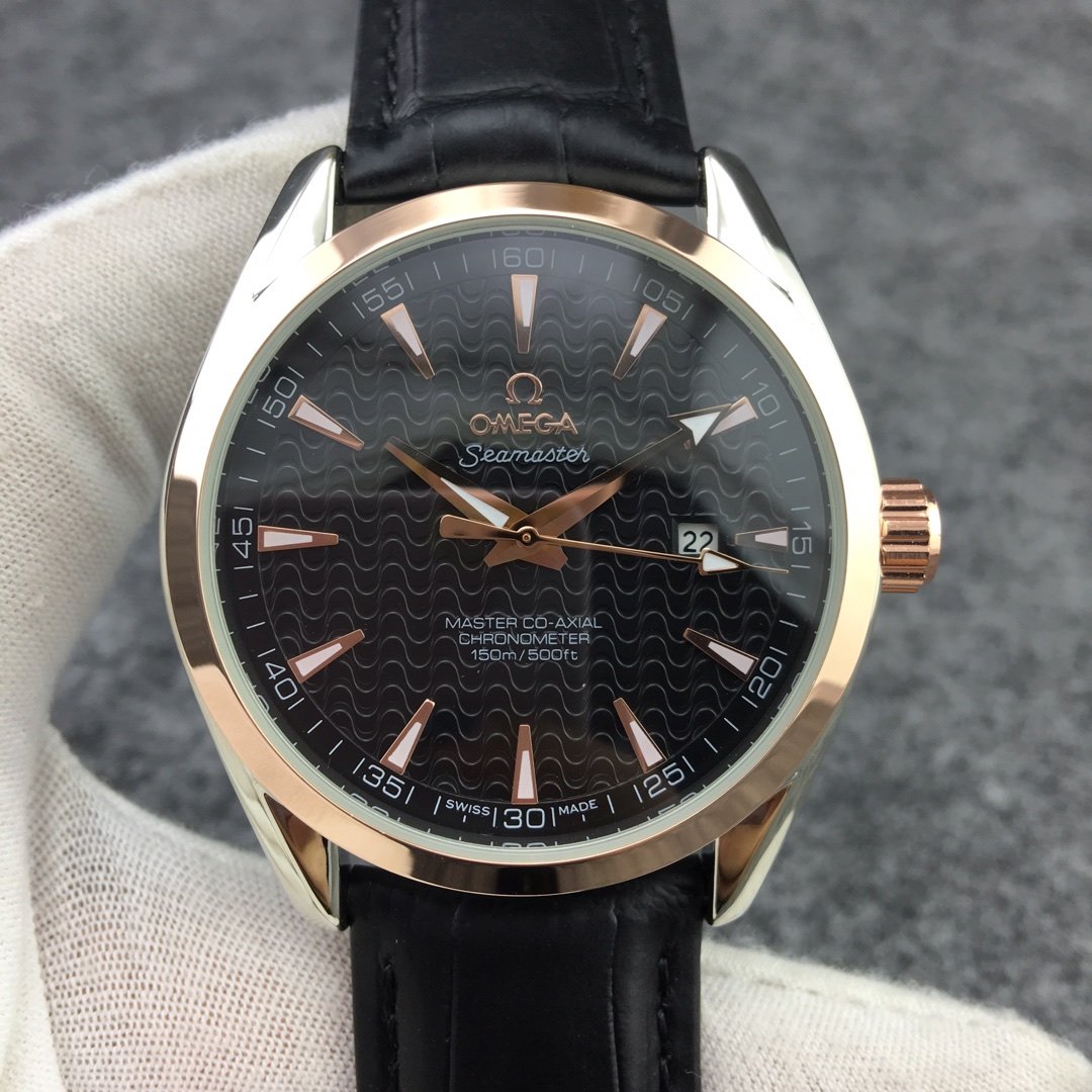 VARELLO CLASSIC 150M CO-AXIAL STEEL CASE GOLD NUMERALS