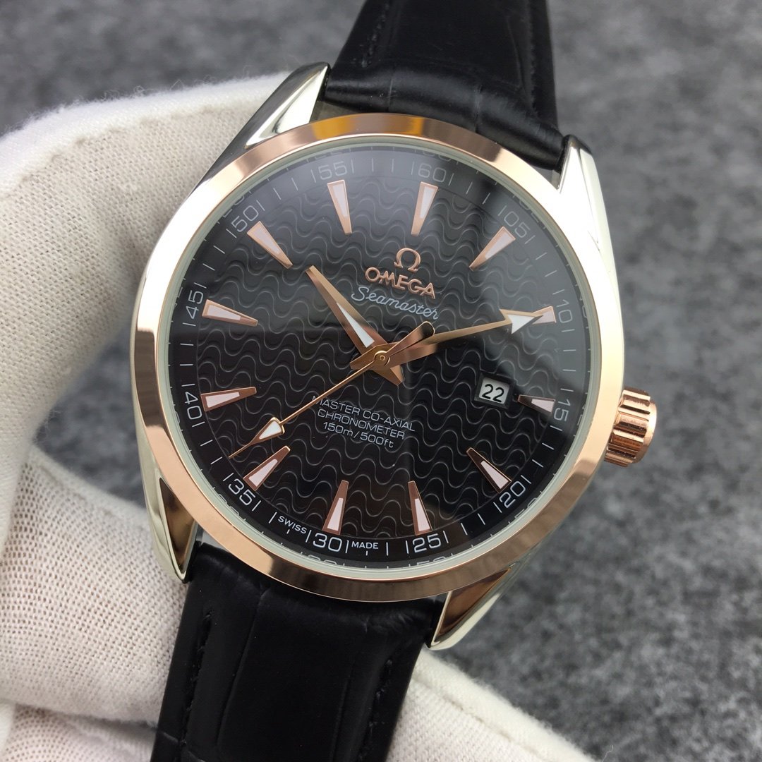 VARELLO CLASSIC 150M CO-AXIAL STEEL CASE GOLD NUMERALS