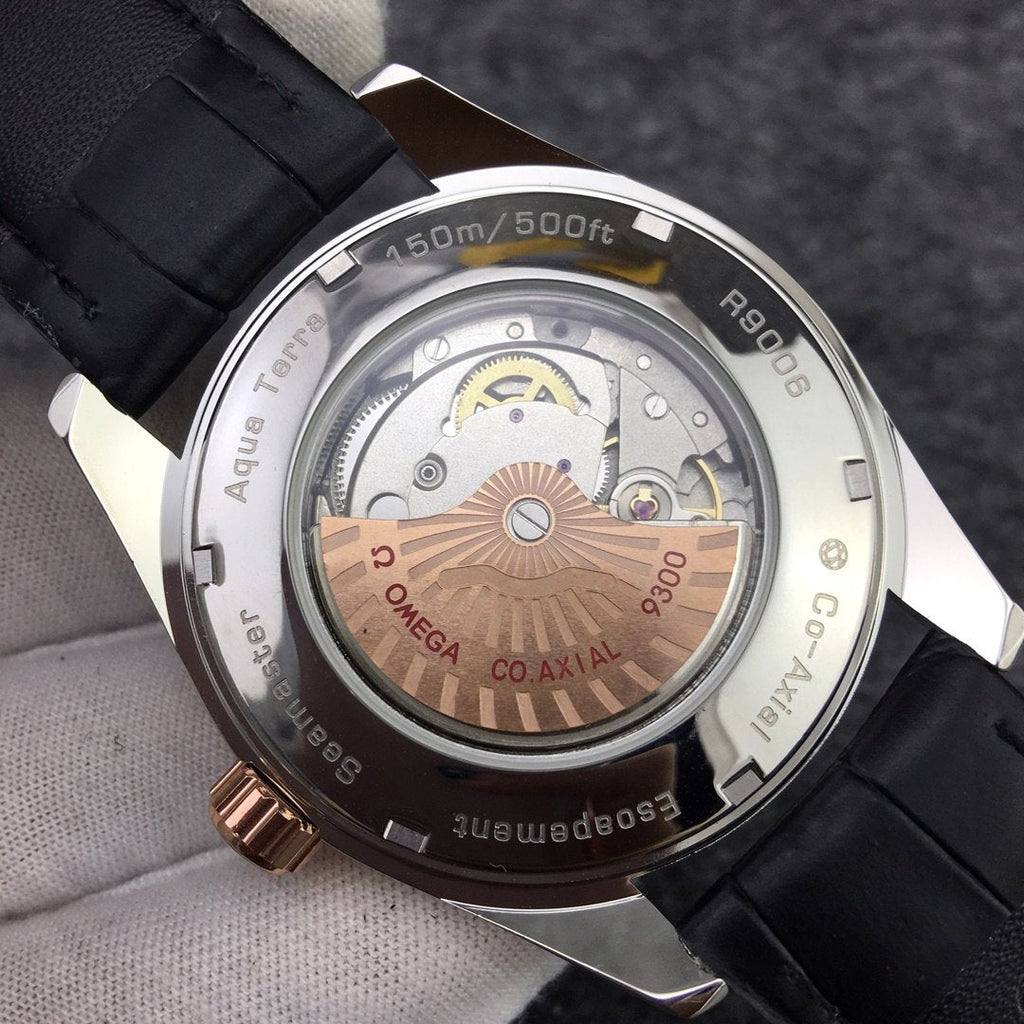 VARELLO CLASSIC 150M CO-AXIAL STEEL CASE GOLD NUMERALS