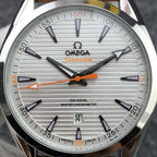 VARELLO CLASSIC 150M GOLD-TONE CASE LEATHER STRAP WATCH