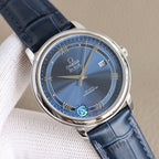 VARELLO CLASSIC  PRESTIGE 39.5 SILVER BLUE DIAL