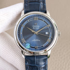 VARELLO CLASSIC  PRESTIGE 39.5 SILVER BLUE DIAL
