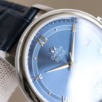 VARELLO CLASSIC  PRESTIGE 39.5 SILVER BLUE DIAL