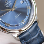 VARELLO CLASSIC  PRESTIGE 39.5 SILVER BLUE DIAL