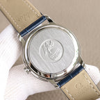 VARELLO CLASSIC  PRESTIGE 39.5 SILVER BLUE DIAL