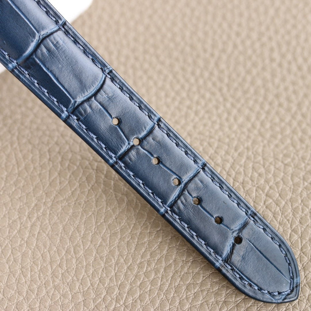 VARELLO CLASSIC  PRESTIGE 39.5 SILVER BLUE DIAL