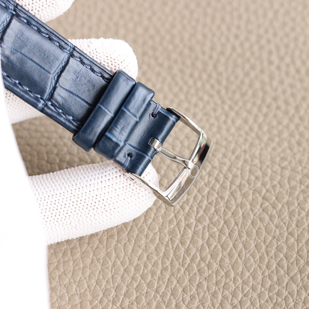 VARELLO CLASSIC  PRESTIGE 39.5 SILVER BLUE DIAL