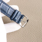 VARELLO CLASSIC  PRESTIGE 39.5 SILVER BLUE DIAL