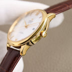 VARELLO CLASSIC  PRESTIGE 39.5 GOLD CASE WHITE DIAL