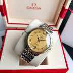VARELLO CLASSIC  PRESTIGE 39.5 GOLD CASE YELLOW DIAL