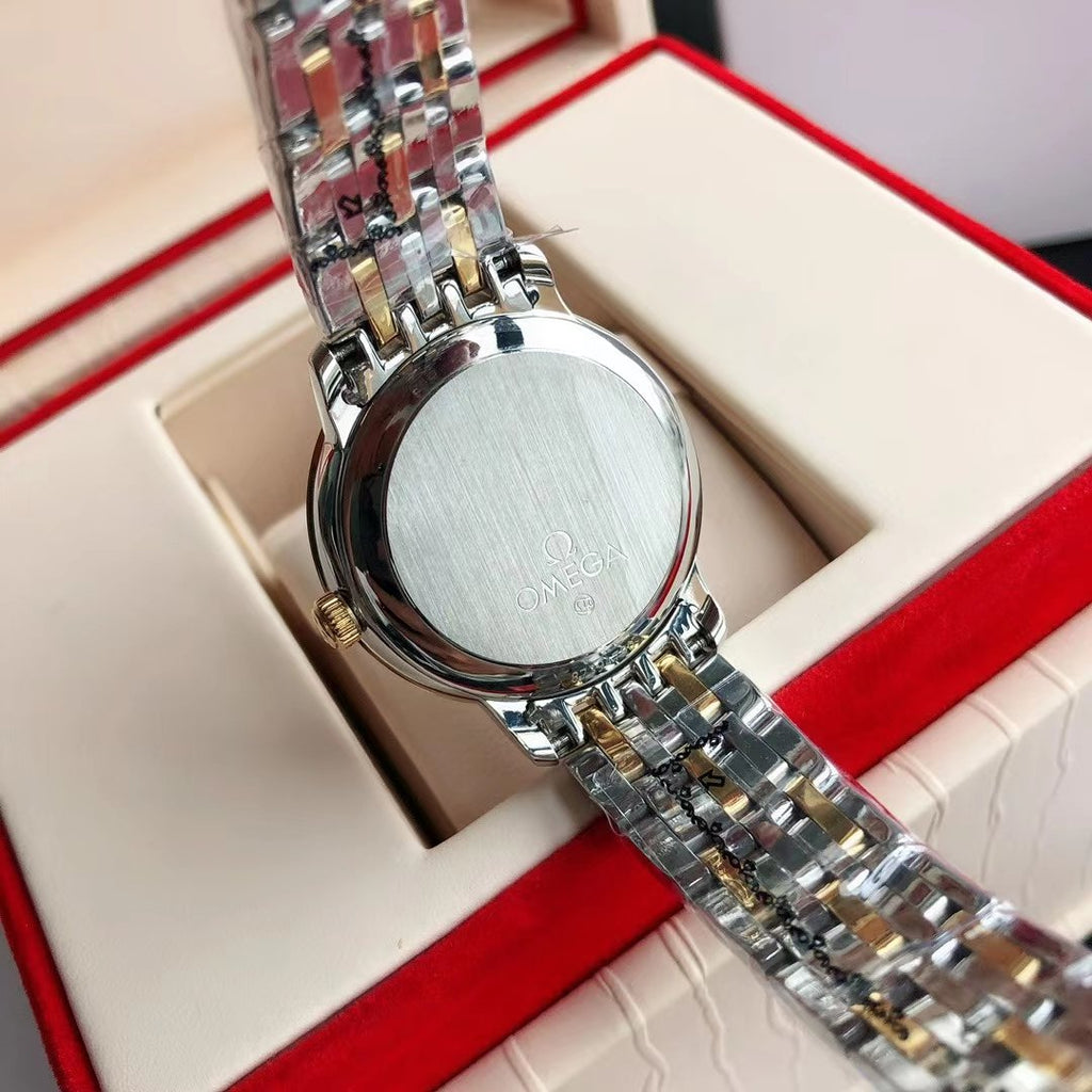 VARELLO CLASSIC  PRESTIGE 39.5 GOLD CASE YELLOW DIAL