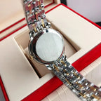 VARELLO CLASSIC  PRESTIGE 39.5 GOLD CASE YELLOW DIAL