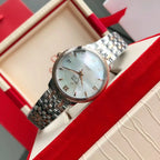VARELLO CLASSIC  PRESTIGE 39.5 GOLD STEEL MOP DIAL