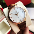 VARELLO CLASSIC PRESTIGE 39.5 ROSE GOLD CASE MOP DIAL