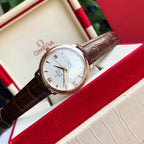 VARELLO CLASSIC PRESTIGE 39.5 ROSE GOLD CASE MOP DIAL