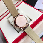 VARELLO CLASSIC PRESTIGE 39.5 ROSE GOLD CASE MOP DIAL