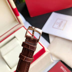 VARELLO CLASSIC PRESTIGE 39.5 ROSE GOLD CASE MOP DIAL