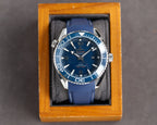 VARELLO CLASSIC PROFESSIONAL OCEAN 600M BLUE CERAMIC BLUE RUBBER