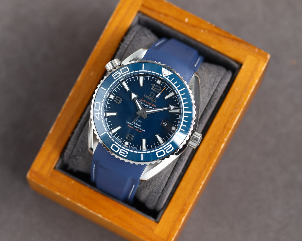 VARELLO CLASSIC PROFESSIONAL OCEAN 600M BLUE CERAMIC BLUE RUBBER