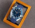 VARELLO CLASSIC PROFESSIONAL OCEAN 600M BLUE CERAMIC BLUE RUBBER
