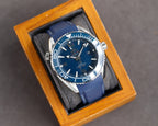 VARELLO CLASSIC PROFESSIONAL OCEAN 600M BLUE CERAMIC BLUE RUBBER